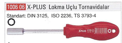 LOKMA UCLU TORNAVIDA X PLUS  6 X 125 MM      CERPA